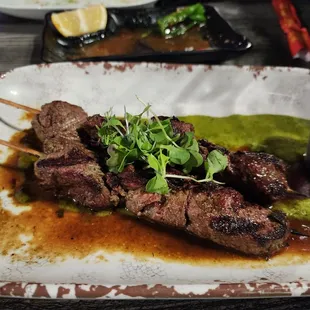 Beef Yakitori