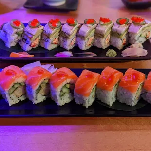 Citrus Salmon Roll