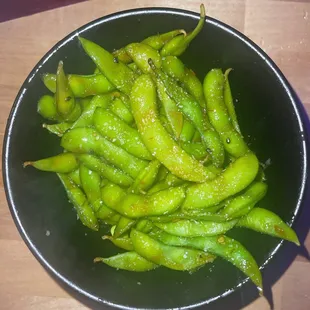 Spicy Edamame