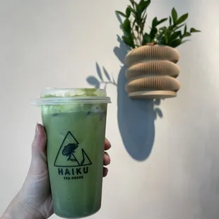 Matcha Einspanner