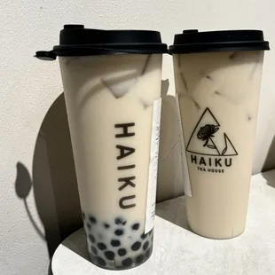 Iron Goddess Oolong Milk Tea