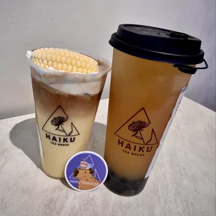 Poison Oak Honey Boba