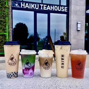 Wuyi Oolong Milk Tea