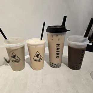 Iron Goddess Milk Tea