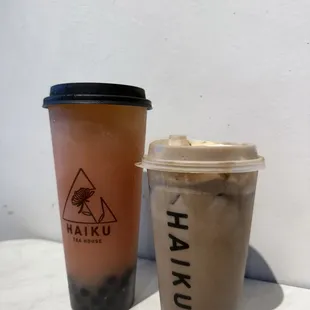 Guava Jasmine Tea W/ Boba