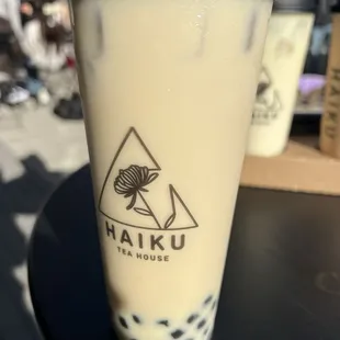 Tie Guan Yin Milk Tea