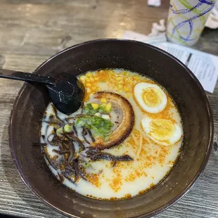 Tonkotsu ramen