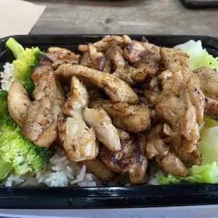 Teriyaki Chicken