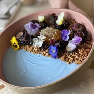 Yogurt and Granola. So good!