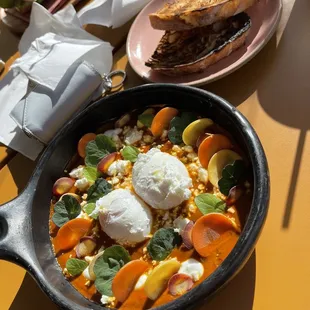 Carrot Shashuka