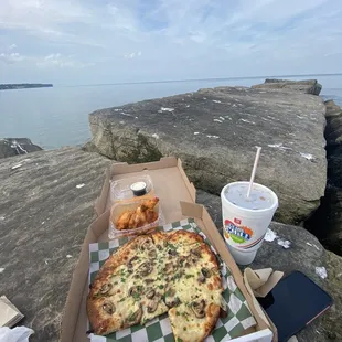 Classic Buffalo Sauce Wings, The Break Away Pizza