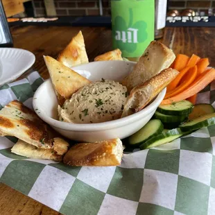 Fine hummus $9 come &amp; get it NEW