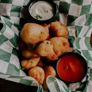 Buffalo Fried Cauliflower