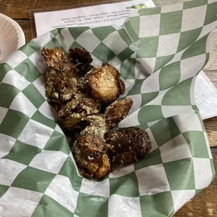 Brussel Sprouts. Delicious