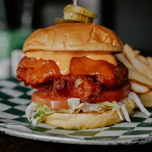 Hot Chicken Sandwich