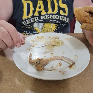 The plate says it all!!!!