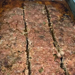 Meatloaf. Every Wednesday