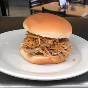 BBQ sandwich