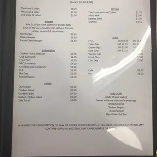 Lunch