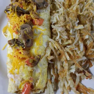 Veggie omlette