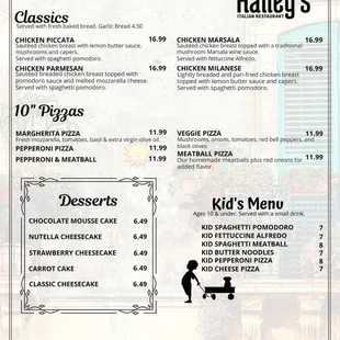 Our Menu