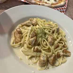 Chicken Alfredo