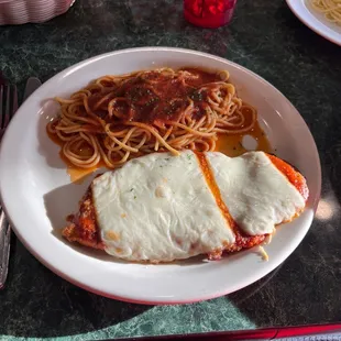 Chicken Parmesan