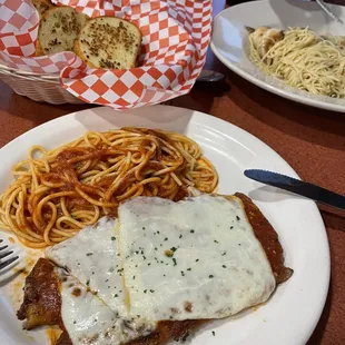 Chicken parmigiana