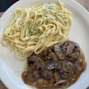 Chicken Marsala