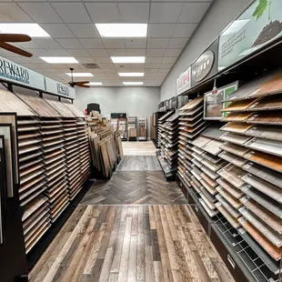 NEW AND IMPROVED SHOWROOM