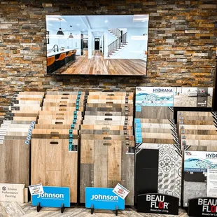 NEW AND IMPROVED SHOWROOM