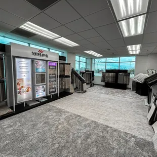 NEW AND IMPROVED SHOWROOM