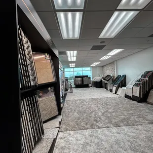 NEW AND IMPROVED SHOWROOM