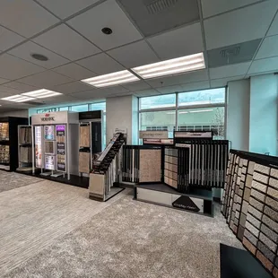 NEW AND IMPROVED SHOWROOM