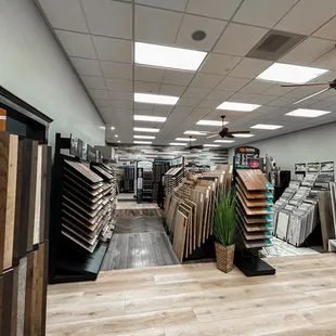 NEW AND IMPROVED SHOWROOM