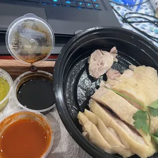Hainanese chicken