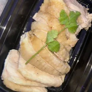 Hainan chicken breast