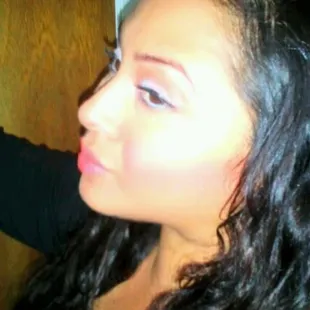 Liz our fab manicurist