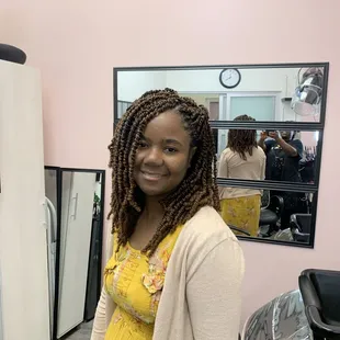 Crochet braids