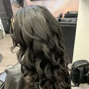 Wand curls