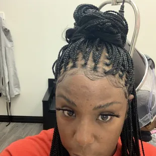 Braid wig