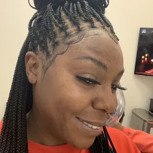 Braid wig