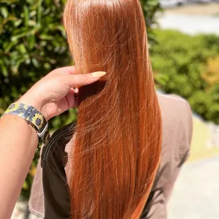 Copper color