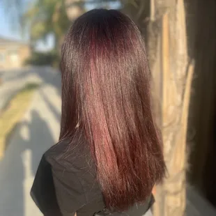 Red wine color