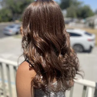 Honey brown