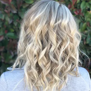 Blonde Highlights