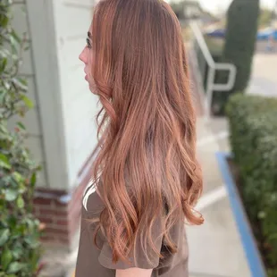 Strawberry Blonde