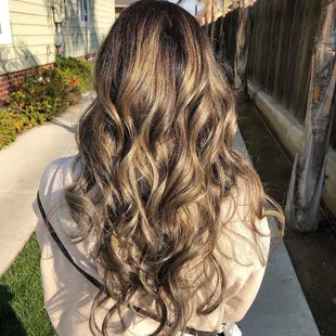 Blonde Balayage