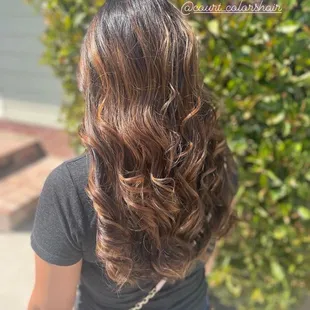 Caramel Balayage