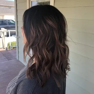 Chocolate Balayage
